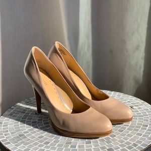 Nine West | Rocha Taupe Leather Heel